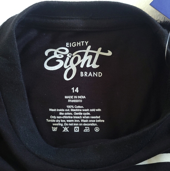 ✨️HP✨️ Eighty Eight Brand NASA🚀 Graphic Tee👕 - NWOT - Picture 5 of 12